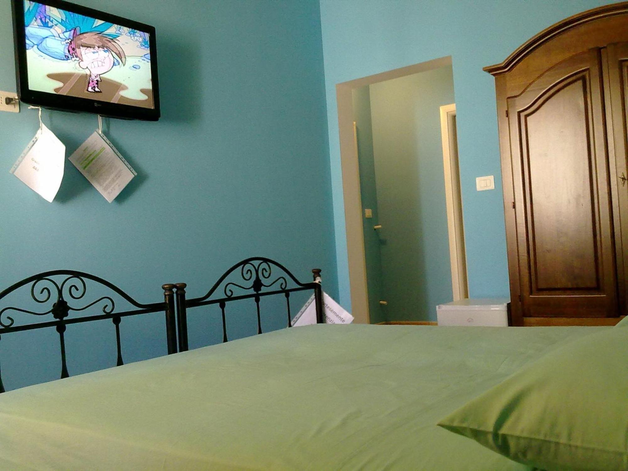 B&B Pittoresco Specchia Eksteriør billede